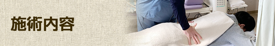 施術内容