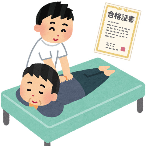 接骨院の施術