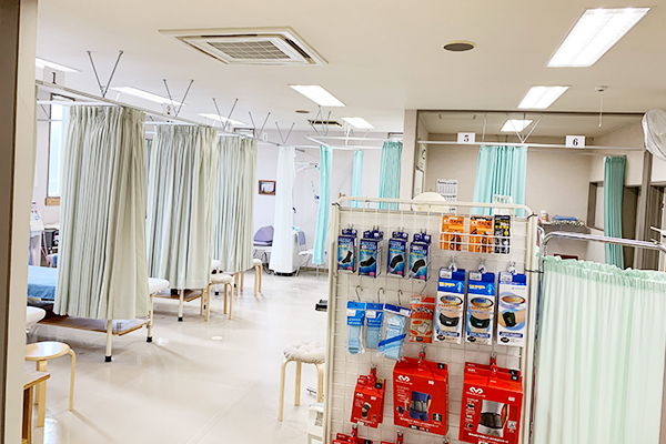 施術室